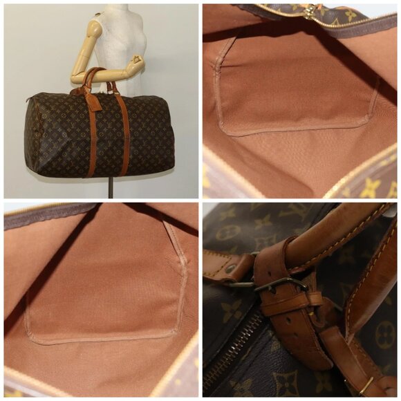 LOUIS VUITTON Monogram Keepall 60 Boston Bag - Picture 14 of 14